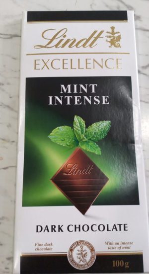 Socola Lindt Excellence vị Bạc Hà - 100g