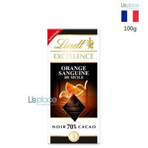 Sôcôla Lindt Excellence vị cam thanh 100g