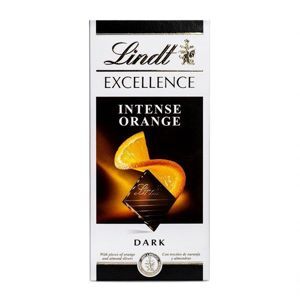 Sôcôla Lindt Excellence vị cam thanh 100g