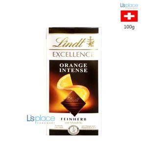 Sôcôla Lindt Excellence vị cam thanh 100g