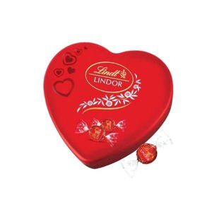 Socola Lindt Lindor Milk Crystal Heart 96g