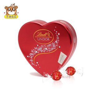 Socola Lindt Lindor Milk Crystal Heart 96g