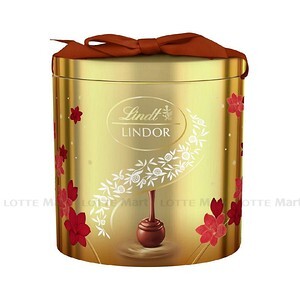 Socola Lindt Lindor Oval Tin 144g