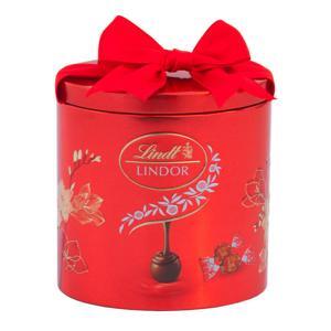 Socola Lindt Lindor Oval Tin 144g