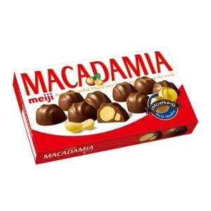 Socola Meiji Macadamia 64g