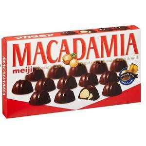 Socola Meiji Macadamia 64g