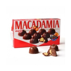 Socola Meiji Macadamia 64g