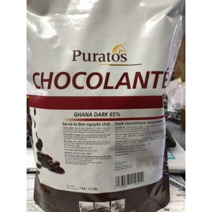 Socola Puratos hạt nút 55% 1kg