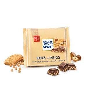 Socola Ritter Sport - 100g