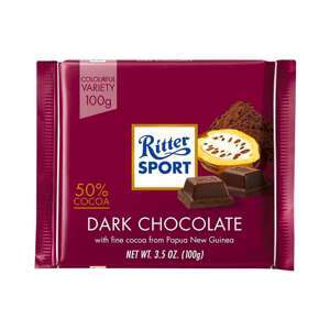 Socola Ritter Sport cacao kem sữa - 100g