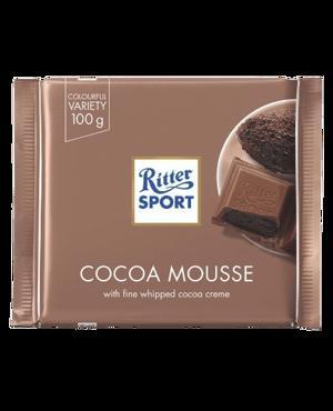 Socola Ritter Sport cacao kem sữa - 100g