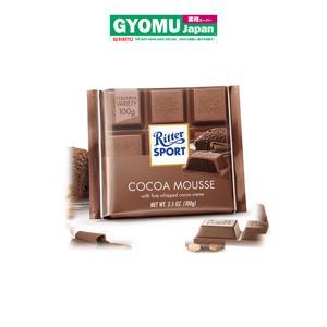 Socola Ritter Sport cacao kem sữa - 100g