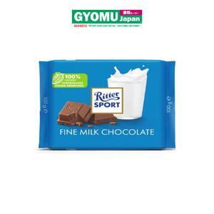 Socola Ritter Sport cacao kem sữa - 100g