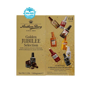 Socola rượu Anthon Berg Chocolate hộp 64 chai