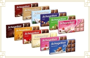 Socola Schogetten 13 Vị - 100g