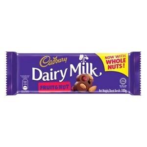 Socola sữa Cadbury Dairy Milk - 100g