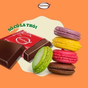 Socola trắng Ganafarm 1 kg (chocolate)