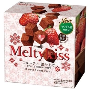 Socola tươi Meltykiss Meiji vị dâu (60g)