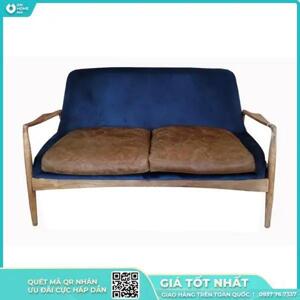 Sofa 2 chỗ Nico 132cm