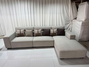 Sofa 3 chỗ Milano 222cm