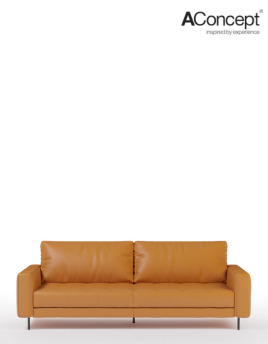 Sofa 3 chỗ Rouge