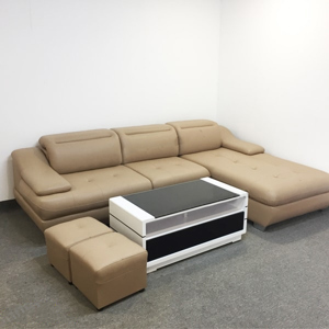 Sofa bọc nỉ hiện đại SF44