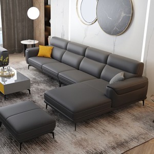 Sofa bọc nỉ hiện đại SF44