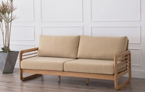 Sofa bọc nỉ hiện đại SF44