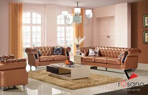 Sofa cổ điển mã 609