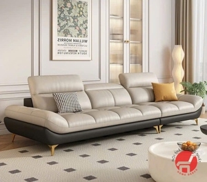Sofa da đẹp Hà Nội SFD-006