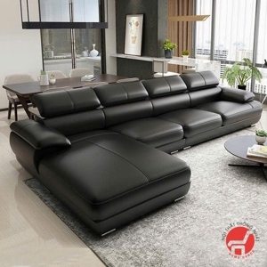 Sofa da đẹp Hà Nội SFD-007