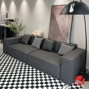 Sofa da đẹp Hà Nội SFD-011