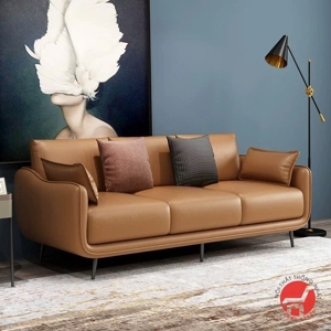 Sofa da đẹp Hà Nội SFD-011