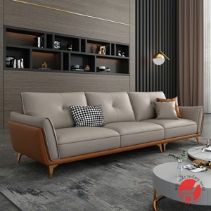 Sofa da đẹp Hà Nội SFD-014