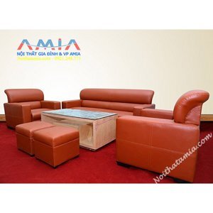 Sofa da đẹp Hà Nội SFD-033