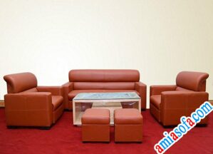 Sofa da đẹp Hà Nội SFD-033