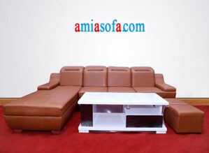 Sofa da đẹp Hà Nội SFD-035