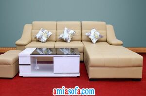 Sofa da đẹp Hà Nội SFD-039