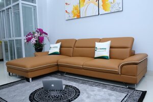 Sofa da đẹp Hà Nội SFD-040