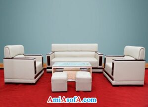 Sofa da đẹp Hà Nội SFD-040