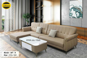 Sofa da mã 301