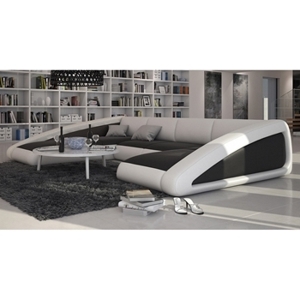Sofa da mã 319