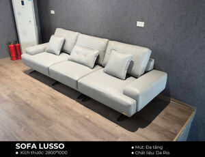 Sofa da mã 413