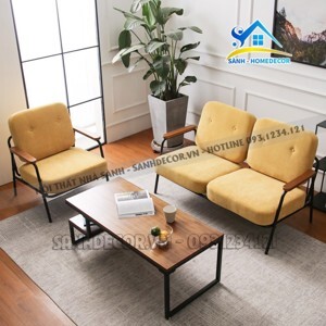 Sofa Hòa Phát cao cấp SF62