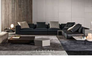 Sofa nỉ SN02