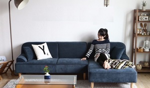 Sofa nỉ SN05