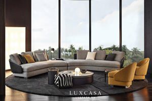 Sofa nỉ SN10