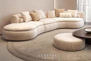 Sofa nỉ SN11