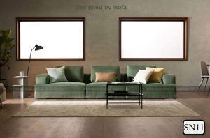 Sofa nỉ SN11