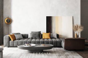 Sofa nỉ SN13